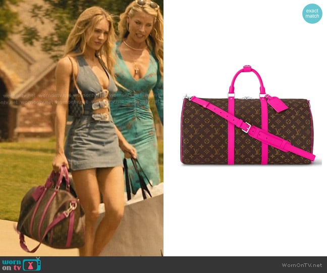 Louis Vuitton Keepall Bandouliere Bag worn by Ainsley Norris (Michelle Randolph) on Landman