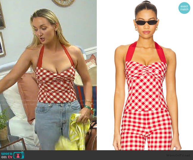 LPA Lizzie Top worn by Bailey Taylor on Summer House