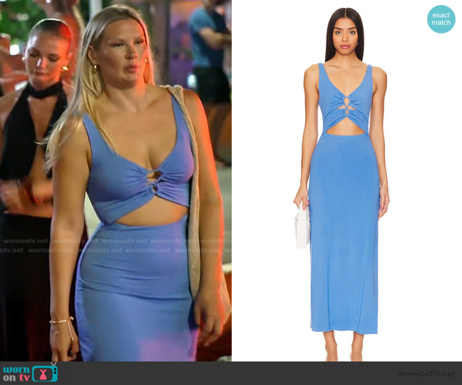 L*Space Camille Dress worn by Molly O’Connell on Southern Charm