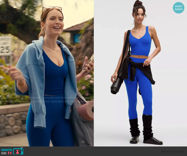 Lululemon Align Tank Top worn by Lauren  on The Burbs