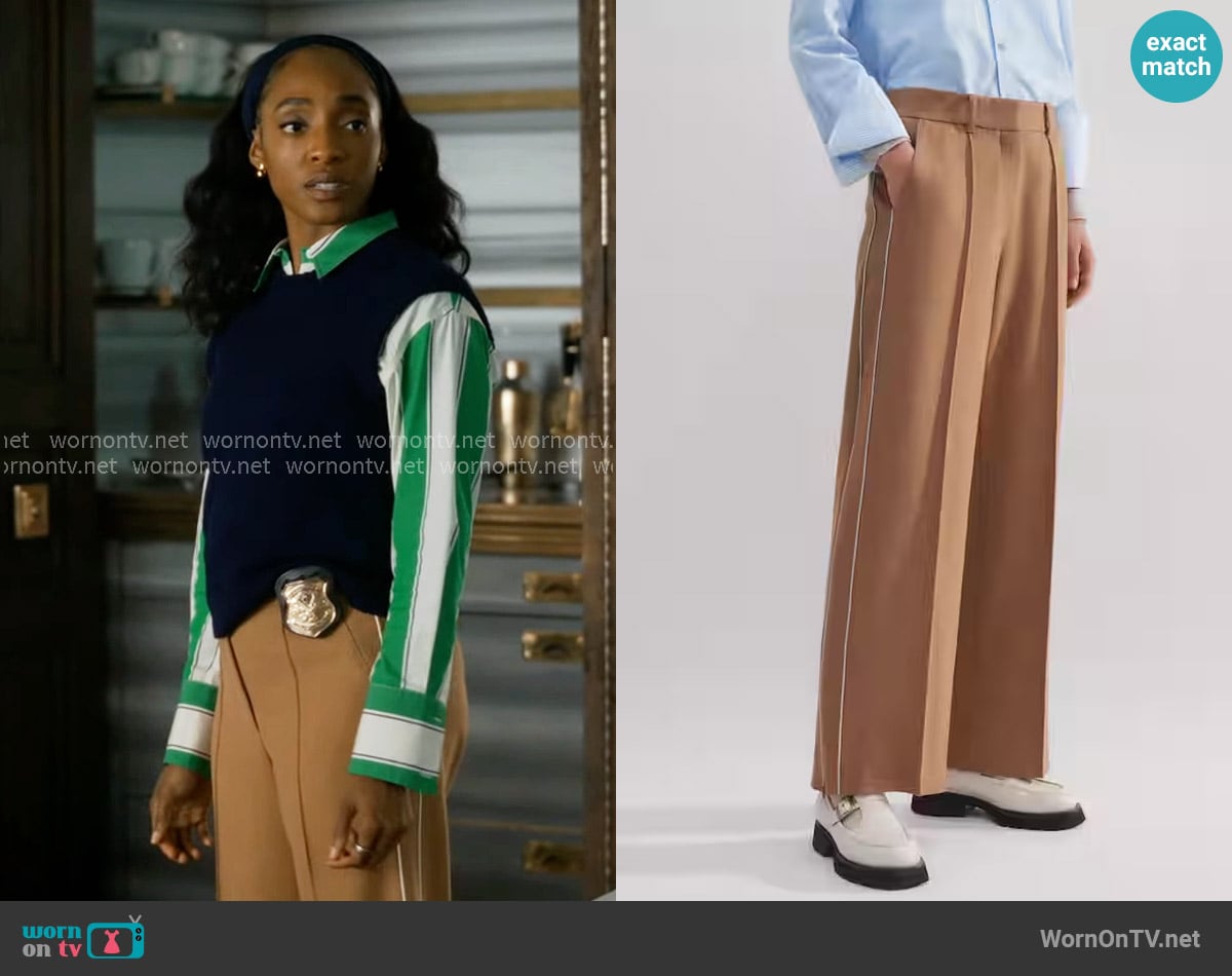 Me + Em Short-Length Convertible Pant worn by Faith Mitchell (Iantha Richardson) on Will Trent