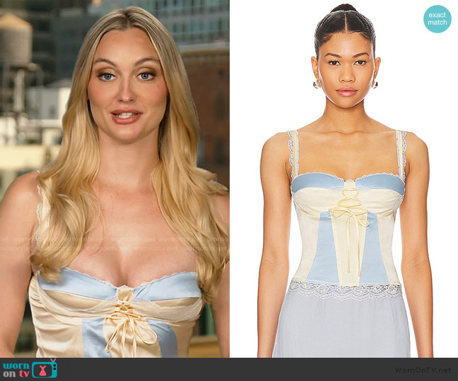 More to Come Ariya Cami Top worn by Bailey Taylor on Summer House