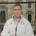 Peter’s white puffer jacket on Today