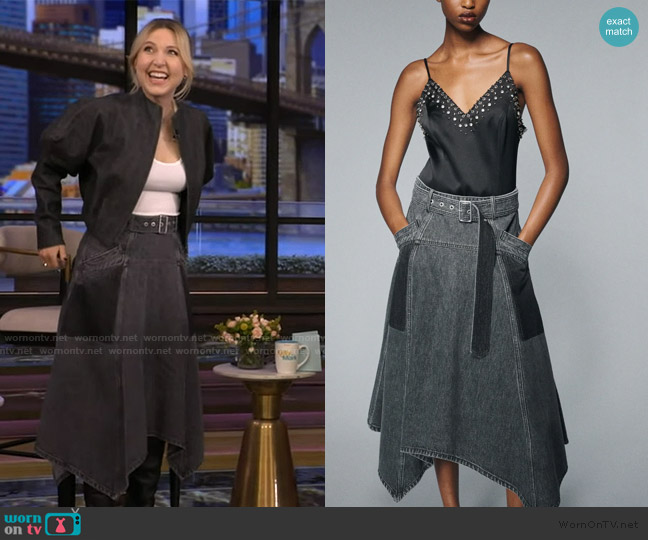 Phillip Lim 3.1 2026 Spring Summer Collection worn by Taylor Thompson on Live with Kelly and Mark