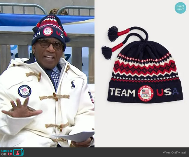 Polo Ralph Lauren Team USA Closing Ceremony Beanie