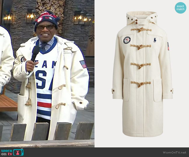 Polo Ralph Lauren Team USA Opening Ceremony Toggle Coat