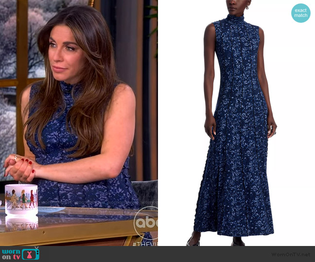 Proenza Schouler Valentina Dress worn by Alyssa Farah Griffin on The View