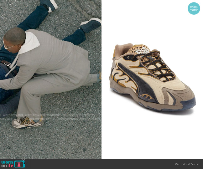Puma x A$AP Rocky Inhale Sneaker worn by Henrietta Wilson (Aisha Hinds) on 9-1-1