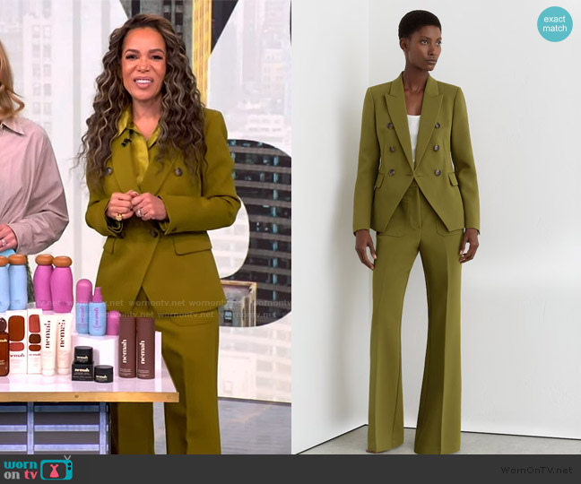 Reiss Priya Blazer worn by Sunny Hostin on The View