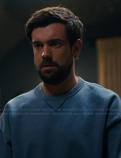 Rob’s blue sweatshirt on The Burbs