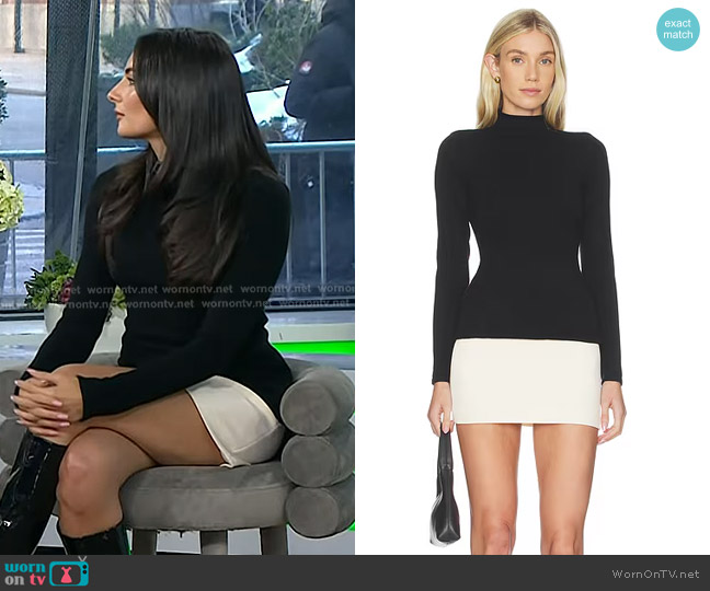 Seroya Shuri Dress worn by Paige DeSorbo on Today