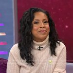 Sheinelle’s ribbed turtleneck sweater on Today