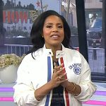 Sheinelle’s ivory stripe trim jacket on Today