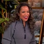 Sunny’s gray turtleneck dress on The View