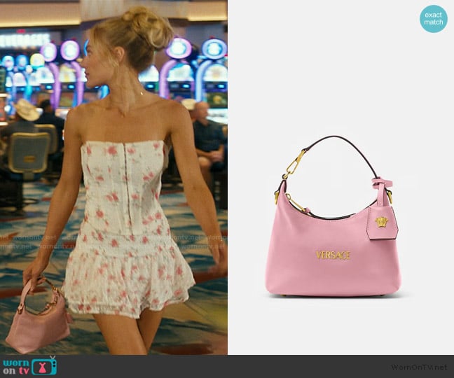 Versace Tag Nappa Hobo Bag worn by Ainsley Norris (Michelle Randolph) on Landman