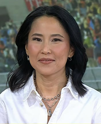 Vicky’s silver heart pendant necklace on Today
