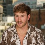 West’s cow print confessional shirt on Summer House