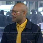 Will Coleman’s denim jacket on Today