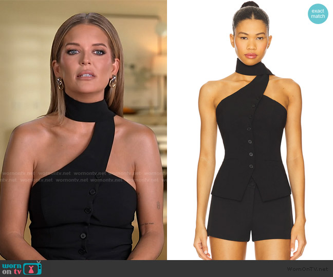 All The Ways Courtney Top worn by Salley Carson on Southern Charm