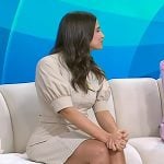 Angie's ivory slingback pumps on Today