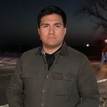 George Solis’s greem shirt jacket on Today