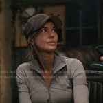 Belle’s grey zip jacket on Marshals