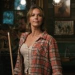 Belle’s red plaid shirt on Marshals