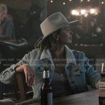 Belle’s sherpa denim jacket on Marshals