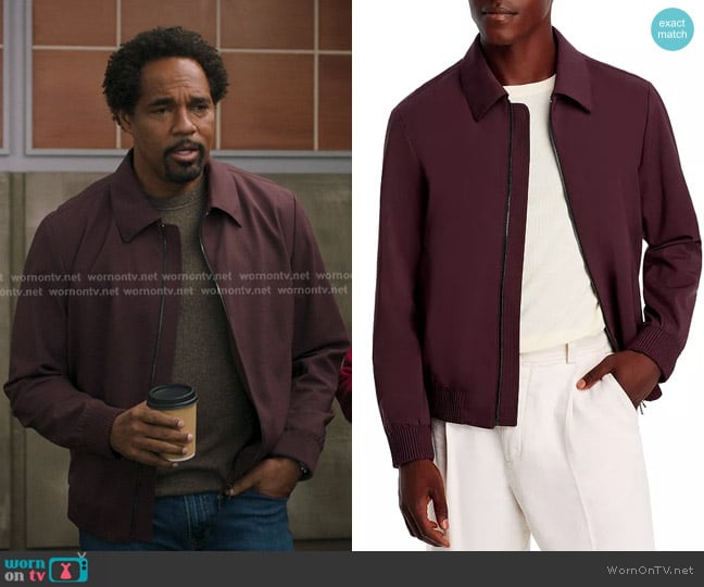 Boss Hanry Jacket worn by Dr. Ben Warren (Jason George) on Greys Anatomy