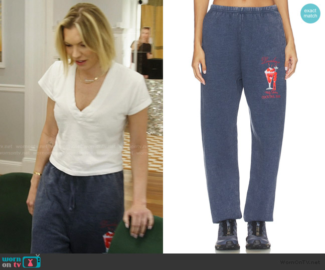 Boys Lie X Loverboy Flirty Shirley Kimmy Pants worn by Lindsay Hubbard on Summer House