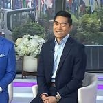 Brian Cheung’s white sneakers on Today