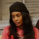 Ciara’s pink d cutout top on Summer House