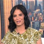 Darlene’s yellow floral print dress on Today