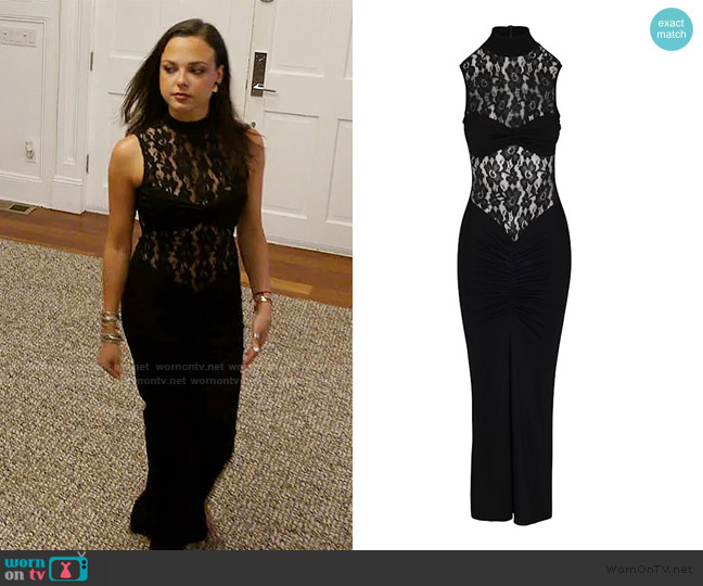 Delfi Collective Addison Dress worn by Levi Sebree on Summer House