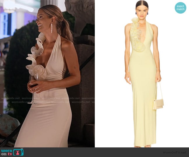 Deme by Gabriella Adela Dress worn by Salley Carson on Southern Charm