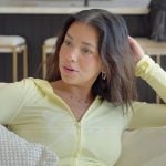 Jen’s yellow gia hoodie on The Secret Lives of Mormon Wives
