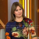 Kat Rosenfield’s floral dress on CBS Mornings