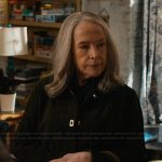 Madeline’s green suede coat on Matlock