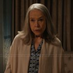 Madeline’s printed satin pajamas on Matlock