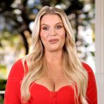 Madison’s red sweetheart confessional dress on Southern Charm