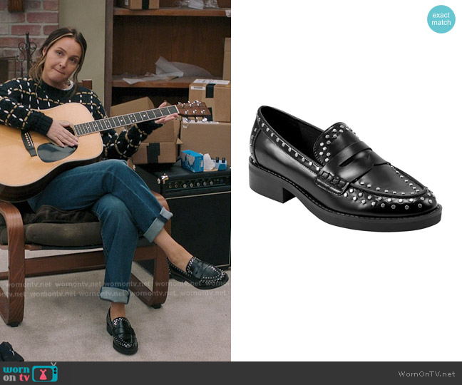 Marc Fisher Yolo Loafer worn by Jo Wilson (Camilla Luddington) on Greys Anatomy