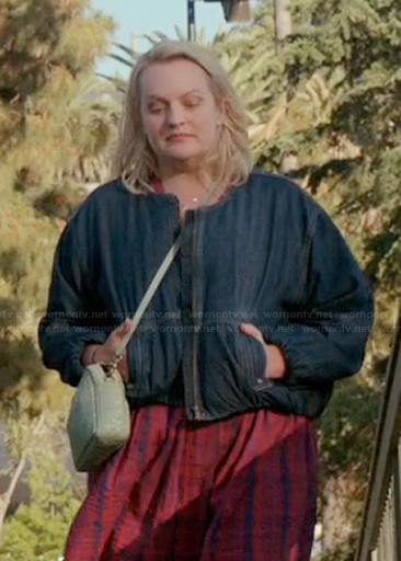 Mary’s denim jacket on Imperfect Women