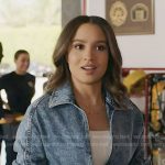 May’s denim coat on 9-1-1