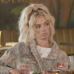 Miranda’s camo jacket on The Secret Lives of Mormon Wives