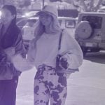 Miranda’s cow print pants on The Secret Lives of Mormon Wives