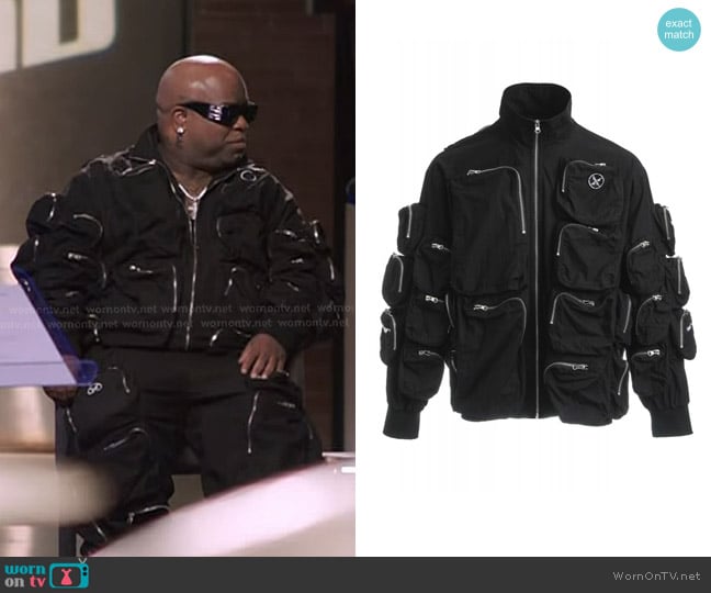 MWM Multi Pocket Jacket worn by CeeLo Green on The Voice