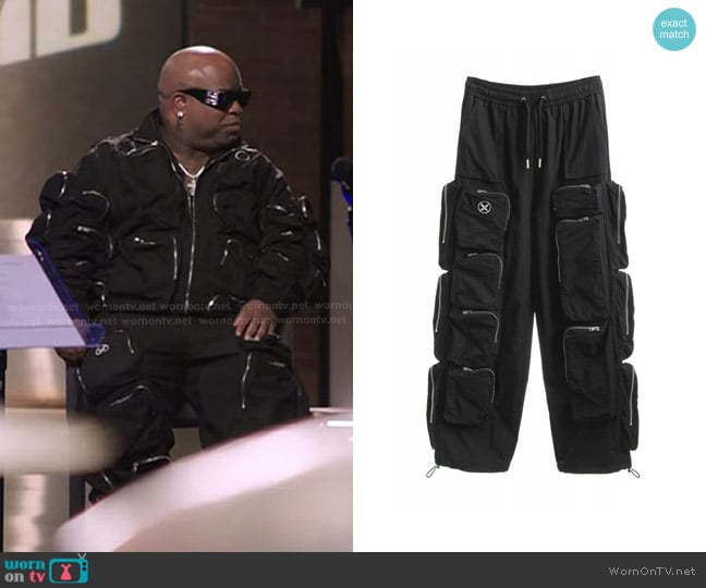 MWM Multi Pocket Pants worn by CeeLo Green on The Voice