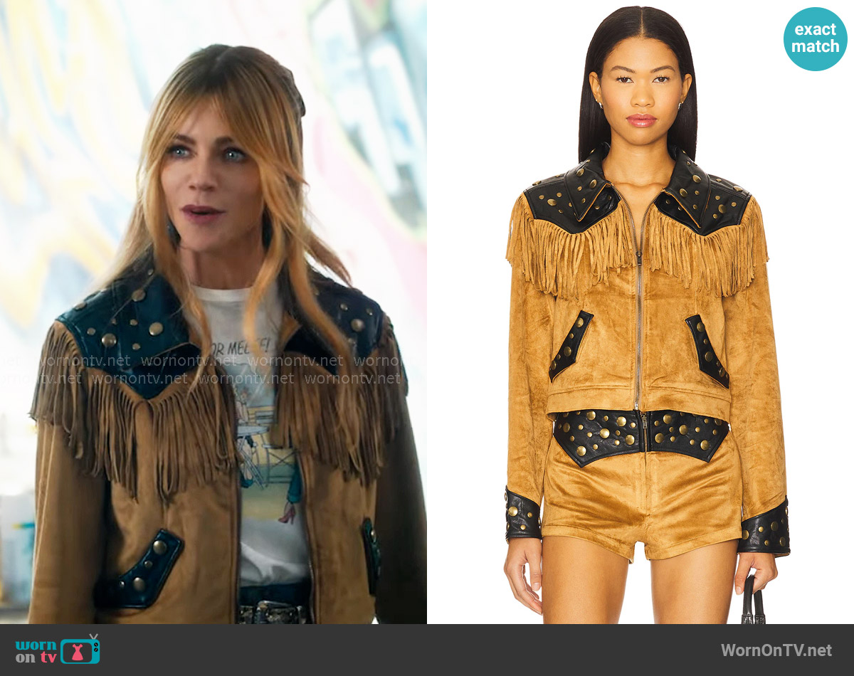 Show Me Your Mumu Wilson Jacket worn by Morgan Gillory (Kaitlin Olson) on High Potential