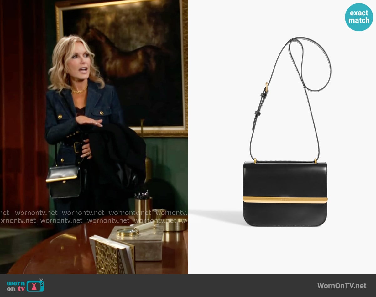 Simkhai Remy Bag worn by Lauren Fenmore (Tracey Bregman) on The Young and the Restless