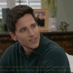 Smitty’s green sweater on Beyond the Gates